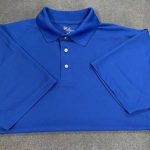 Men’s short sleeve polo shirt size med